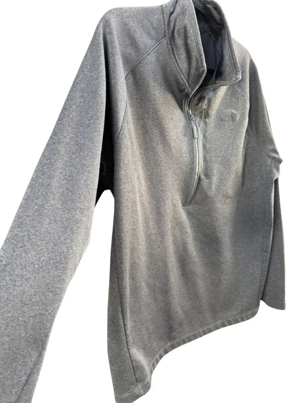 The North Face Men's XL Gray/Black Performance Jacket Sweatshirt